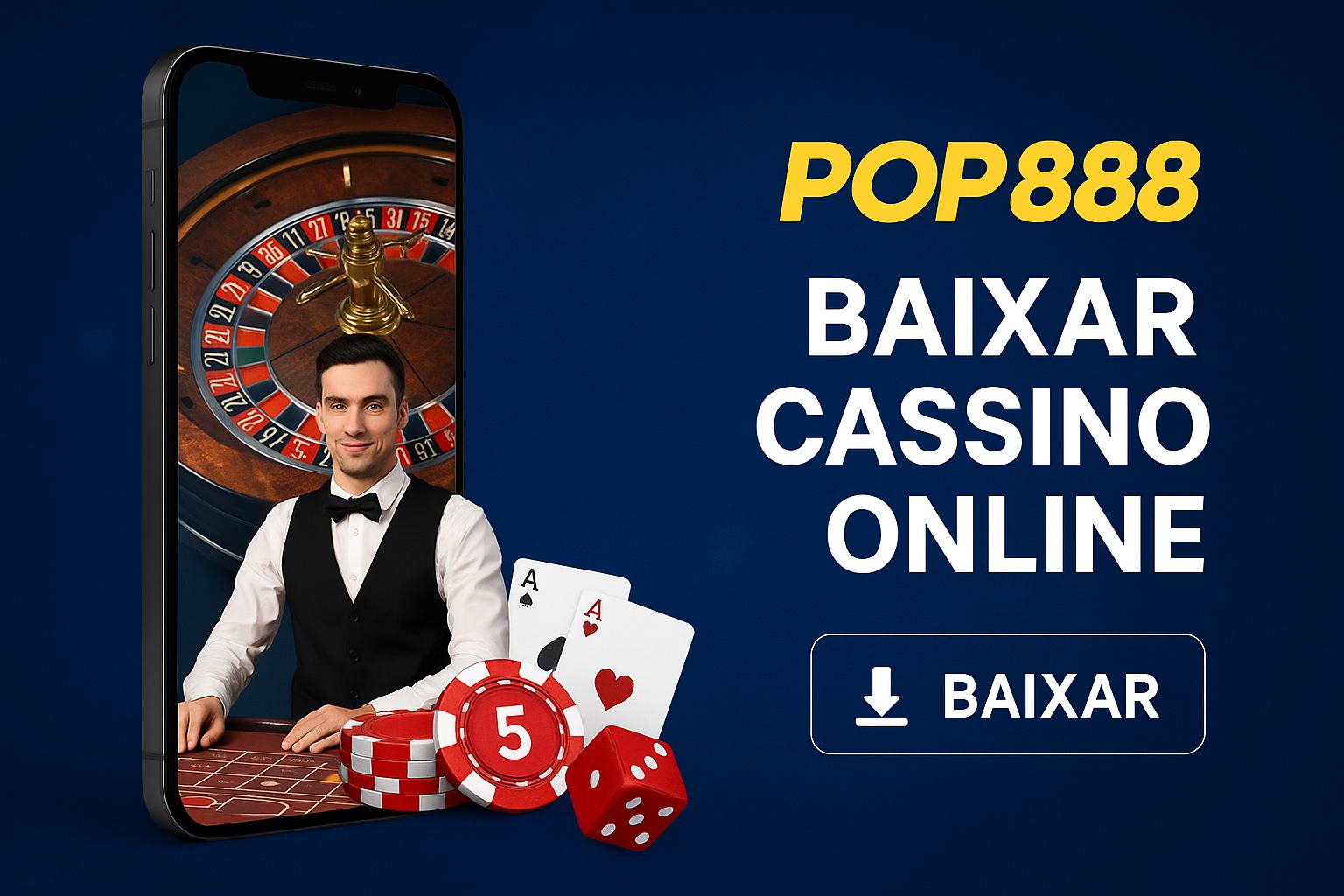Baixar o POP888 Cassino App