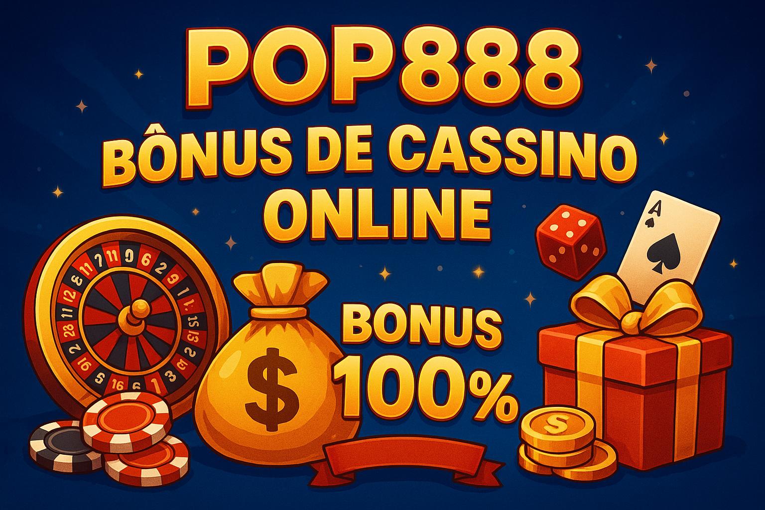 O bônus promocional POP888 é uma ótima maneira de começar sua aventura