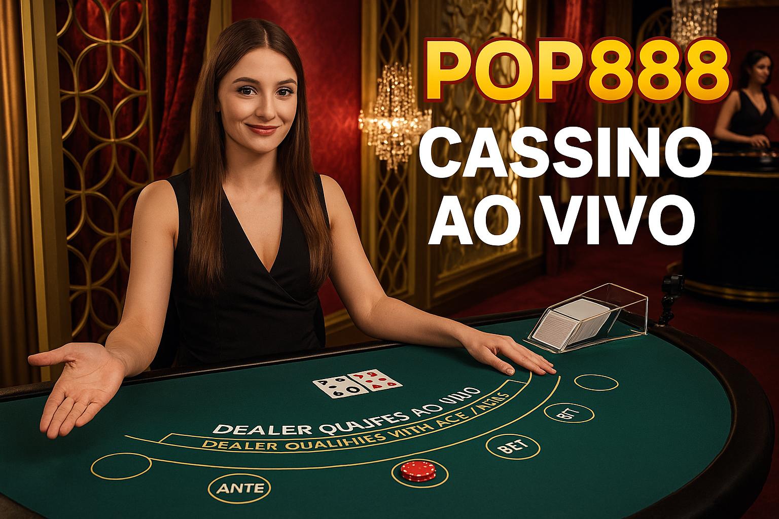 O POP888 Live Casino lança promoções regularmente
