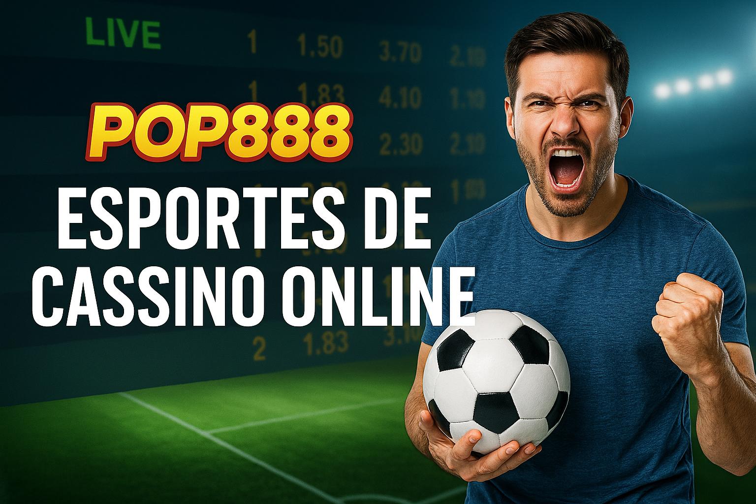Aposte em apostas esportivas no cassino online POP888