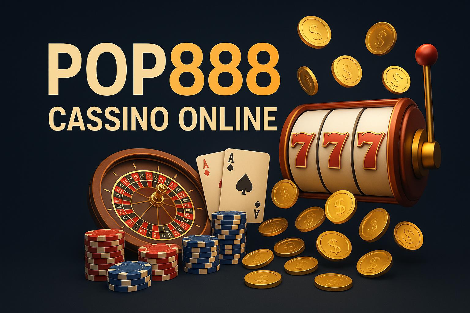 Cassino Online POP888