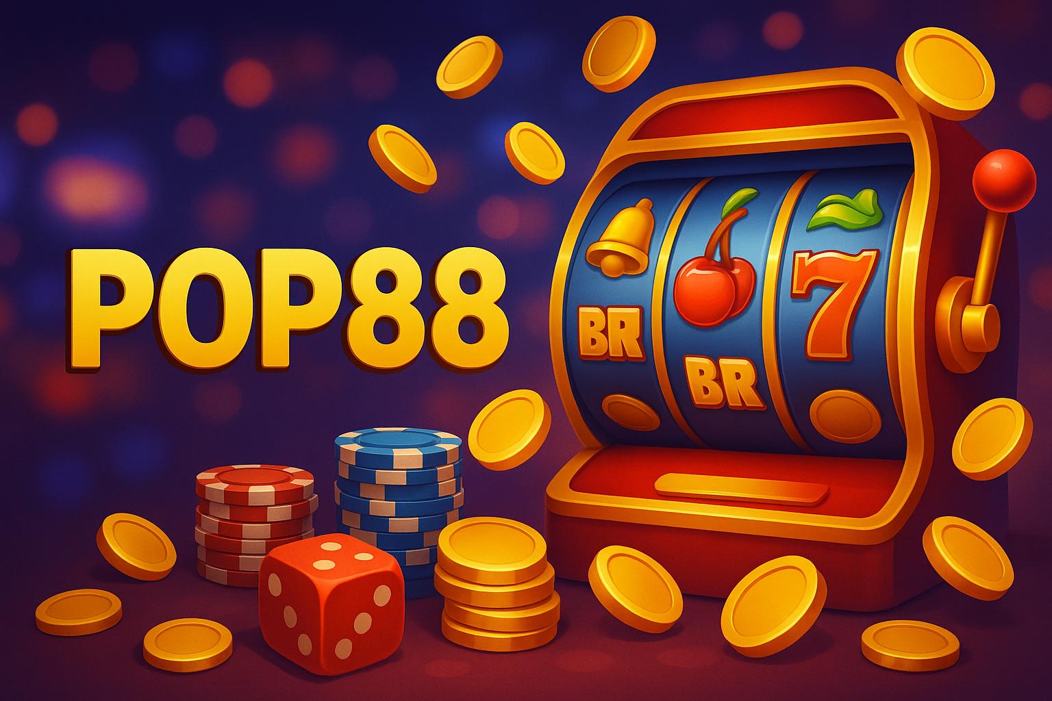 Jogos de Slot no Casino Online POP888