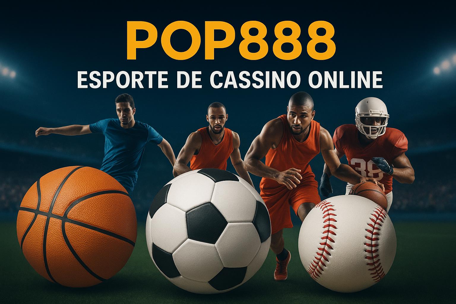 Apostas esportivas no cassino online POP888