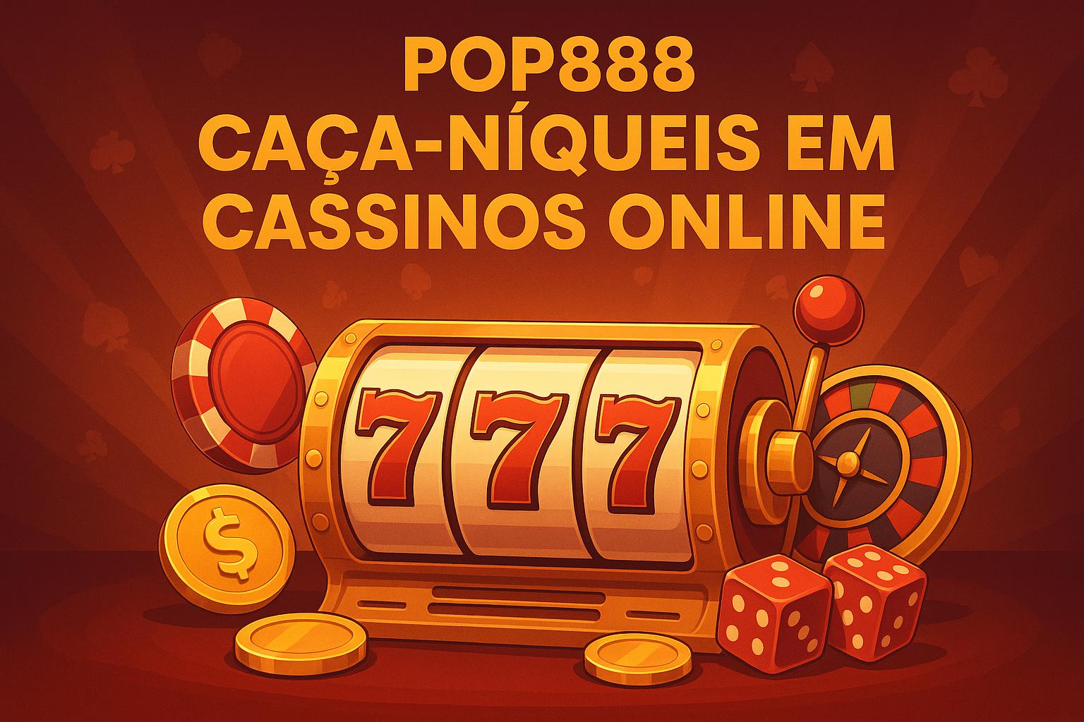 Explore o mundo das slot machines no POP888 Casino